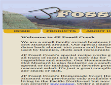 Tablet Screenshot of jpfossilcreek.com